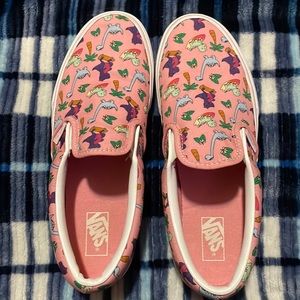 Pink Dinosaur Vans